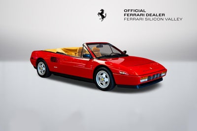 1989 Ferrari Mondial Cabriolet/T Cabriolet Cabriolet