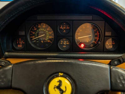 1989 Ferrari Mondial Cabriolet/T Cabriolet Cabriolet