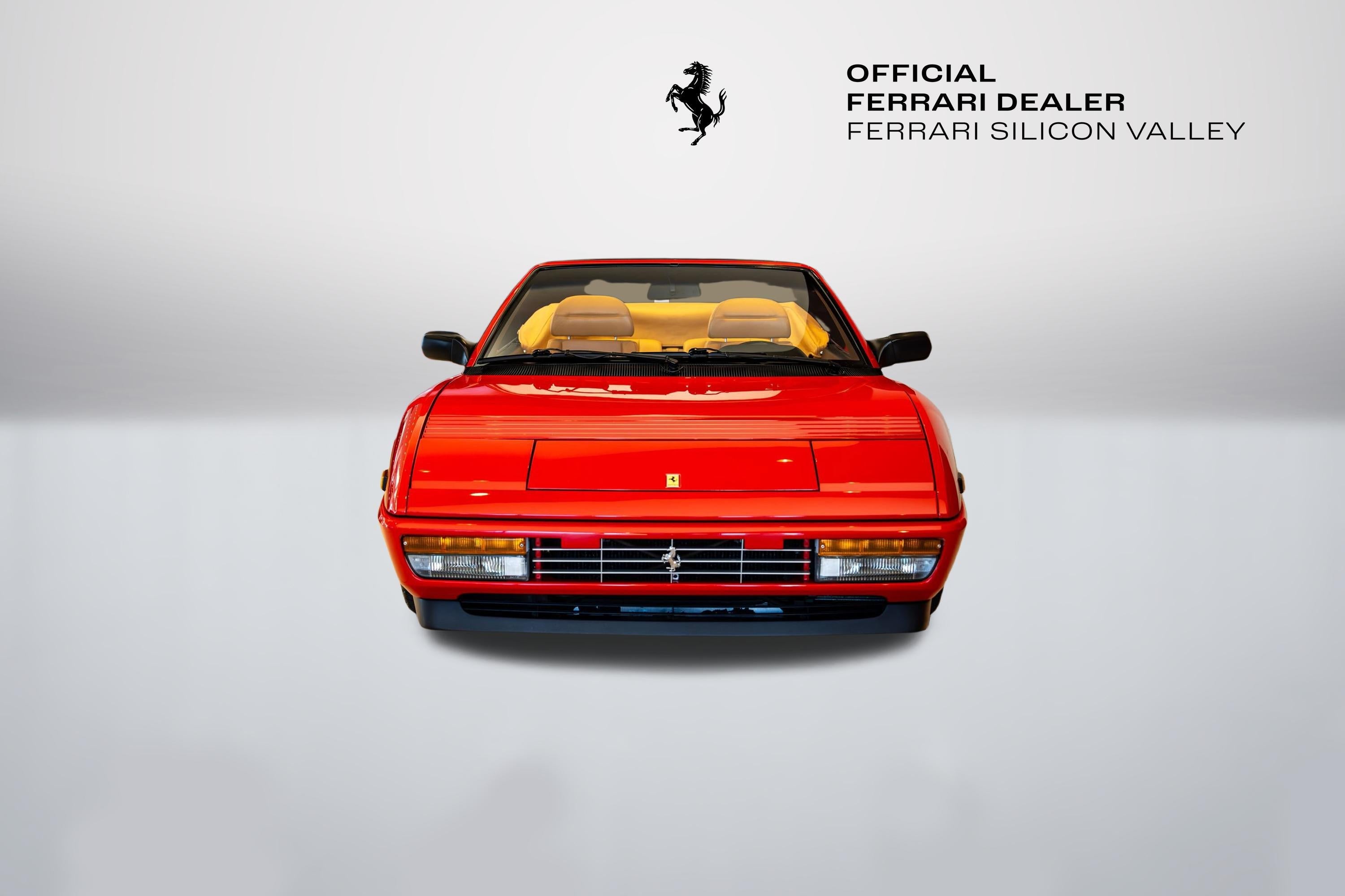 1989 Ferrari Mondial Cabriolet/T Cabriolet Cabriolet
