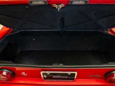 1989 Ferrari Mondial Cabriolet/T Cabriolet Cabriolet