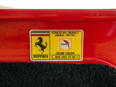 1989 Ferrari Mondial Cabriolet/T Cabriolet Cabriolet