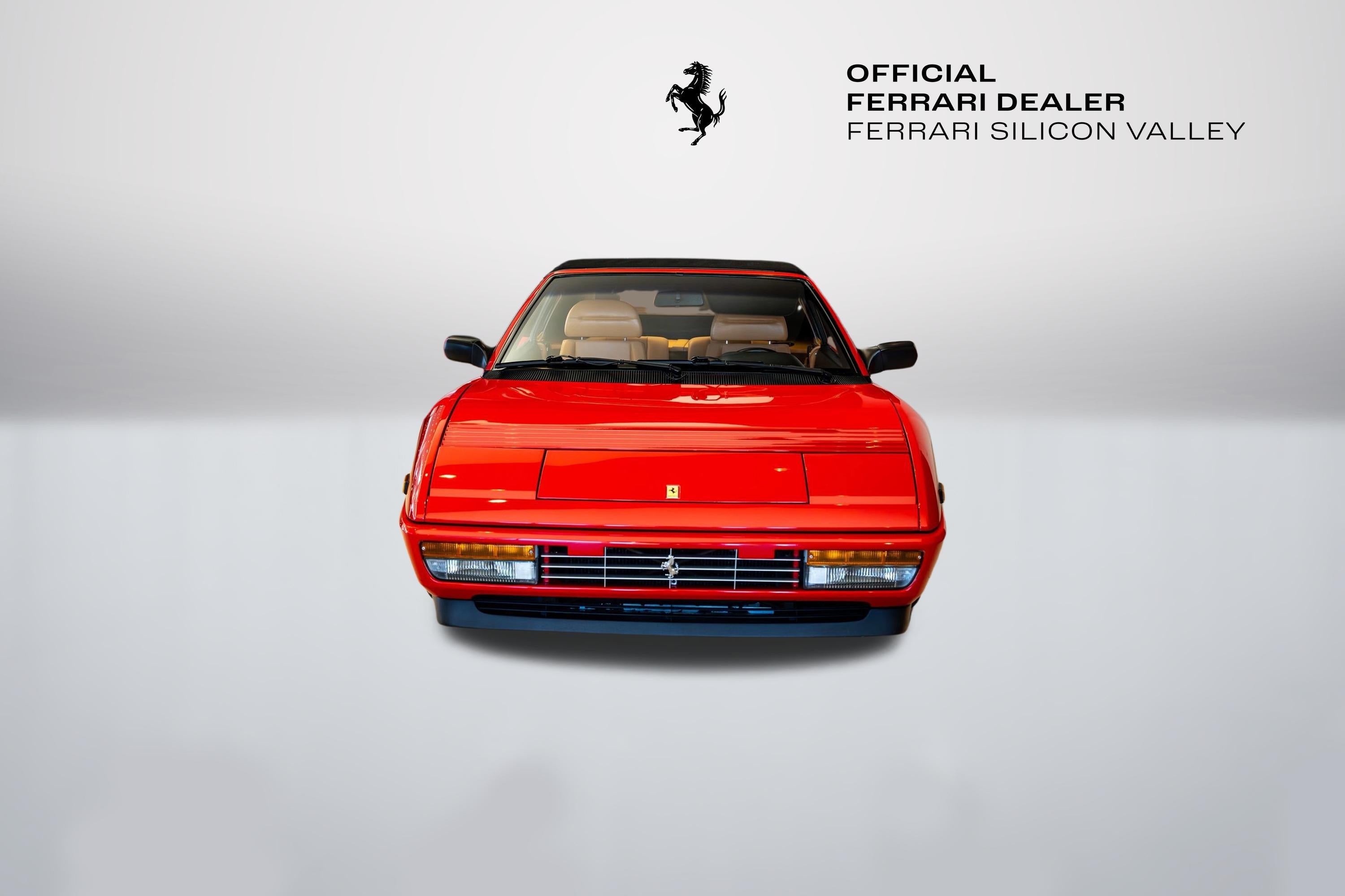 1989 Ferrari Mondial Cabriolet/T Cabriolet Cabriolet