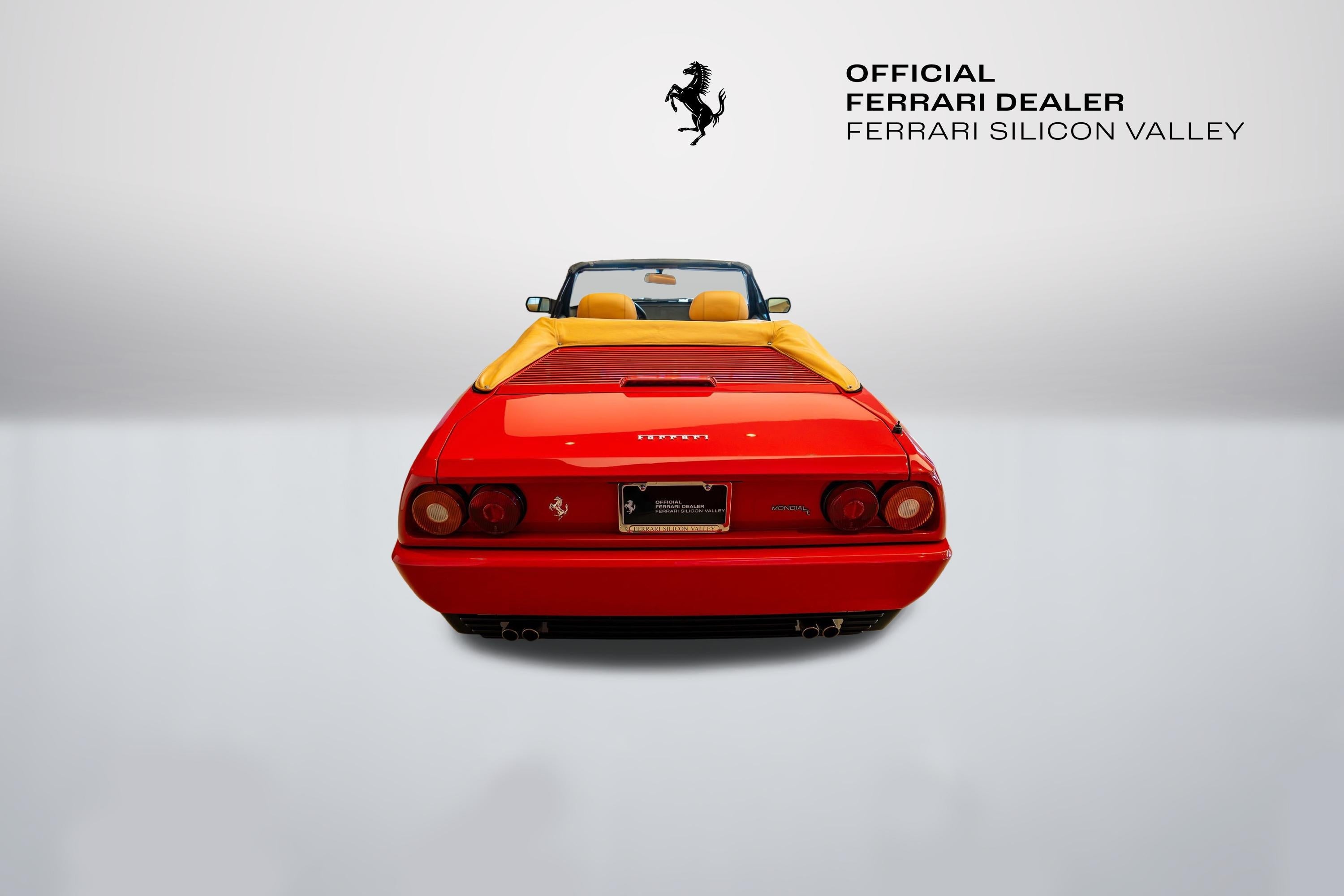 1989 Ferrari Mondial Cabriolet/T Cabriolet Cabriolet