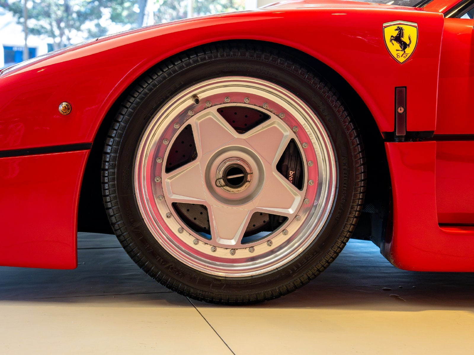 1992 Ferrari F40 Base