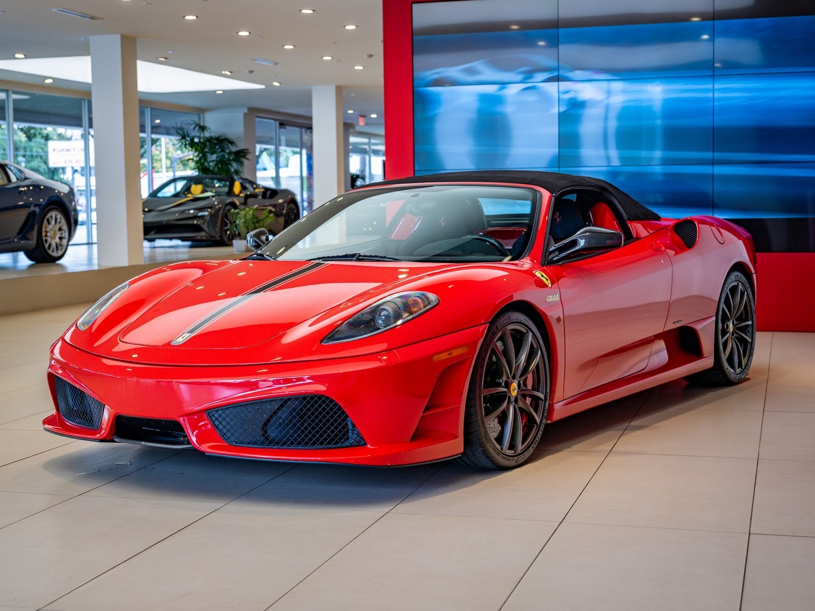2009 Ferrari F430 Spider 16M