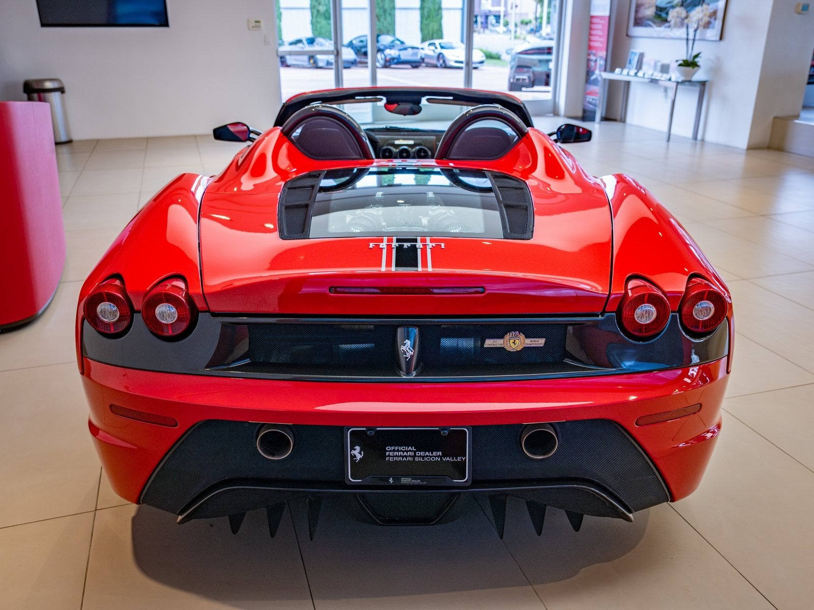 2009 Ferrari F430 Spider 16M