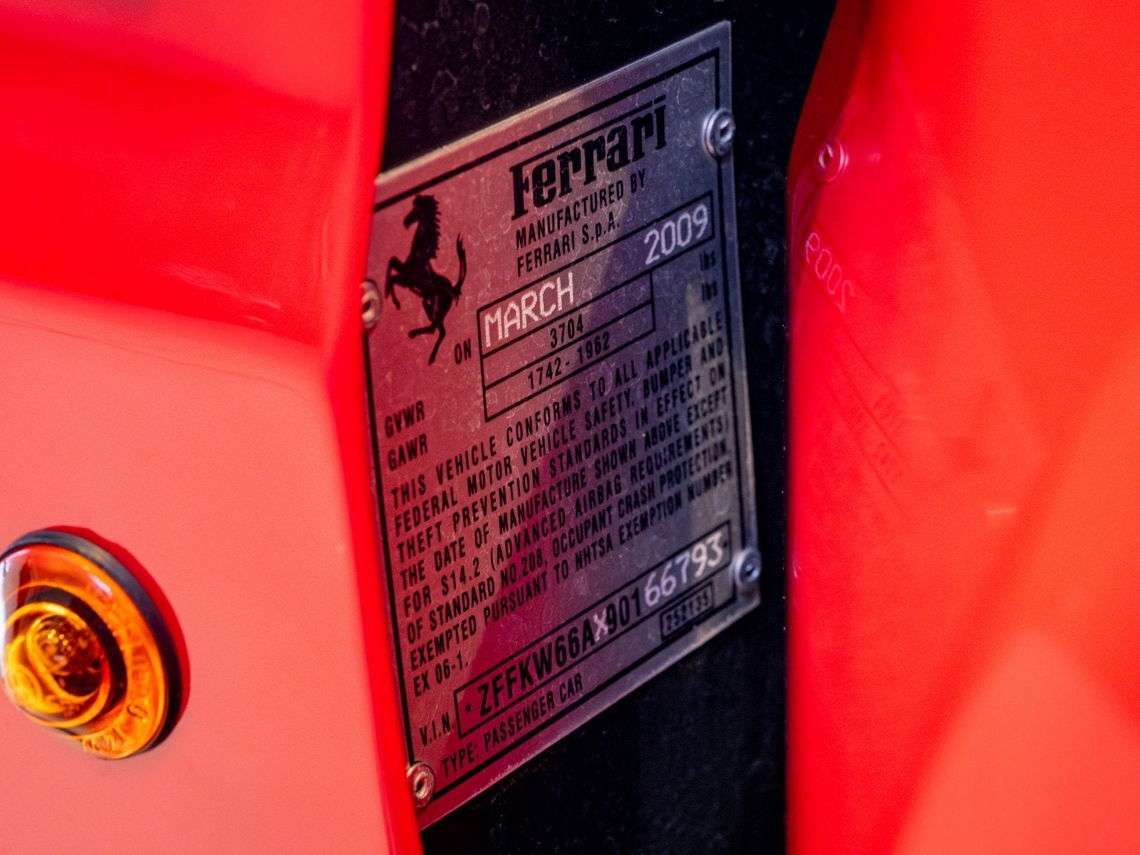 2009 Ferrari 430 Scuderia Spider 16M