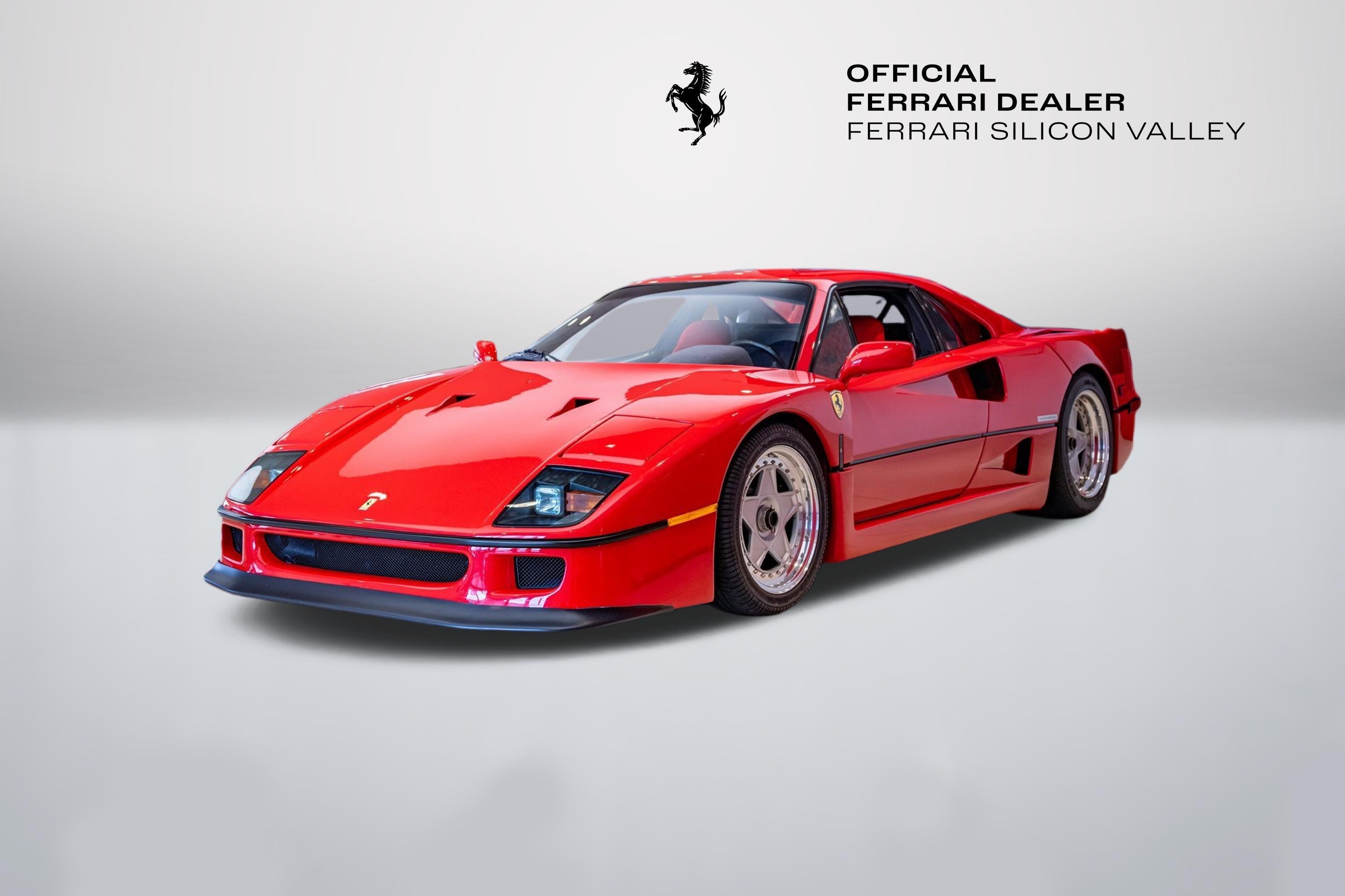 1990 Ferrari F40 Base