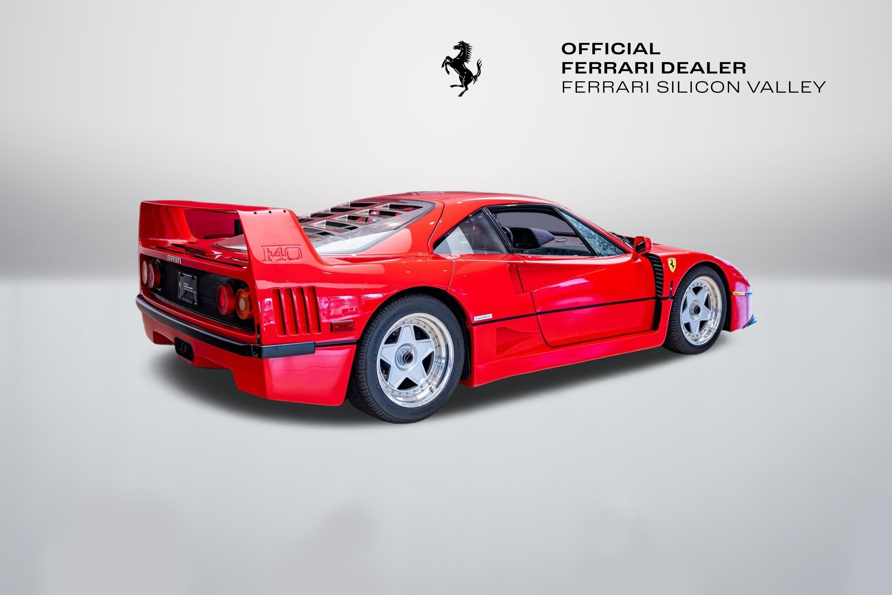 1990 Ferrari F40 Base