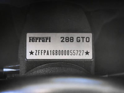 1985 Ferrari GTO Base