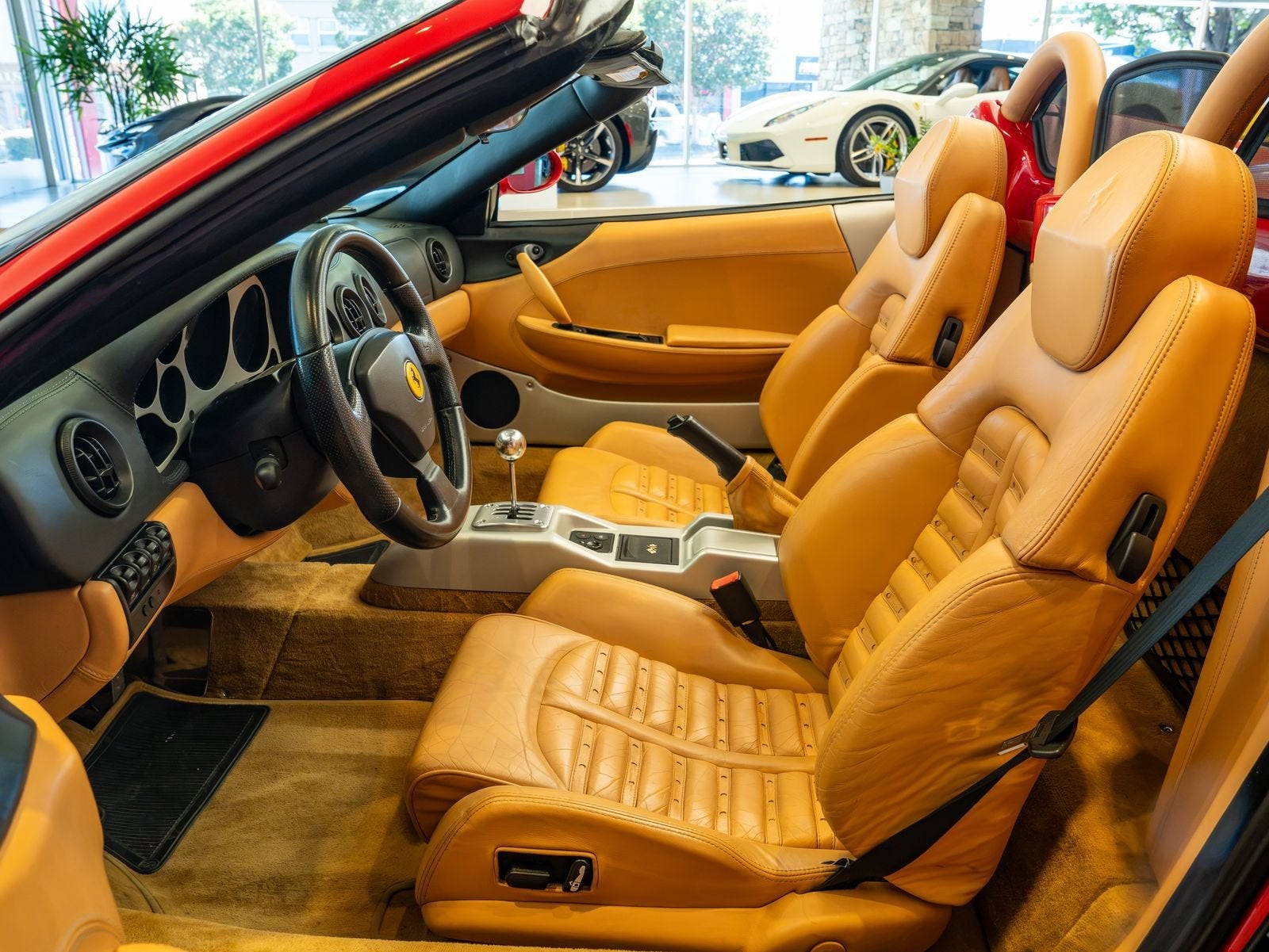 2001 Ferrari 360 Spider Spider