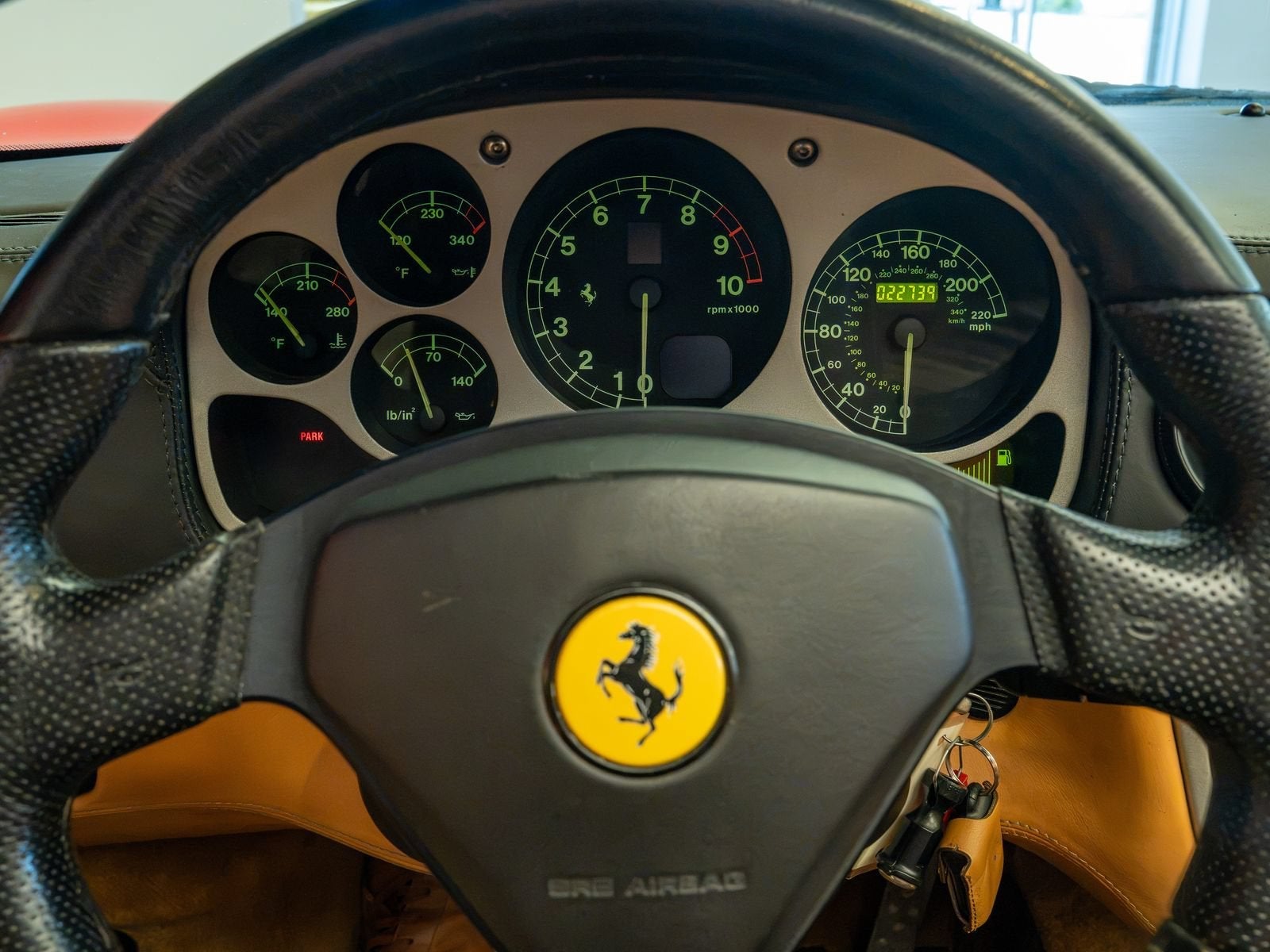 2001 Ferrari 360 Spider Spider