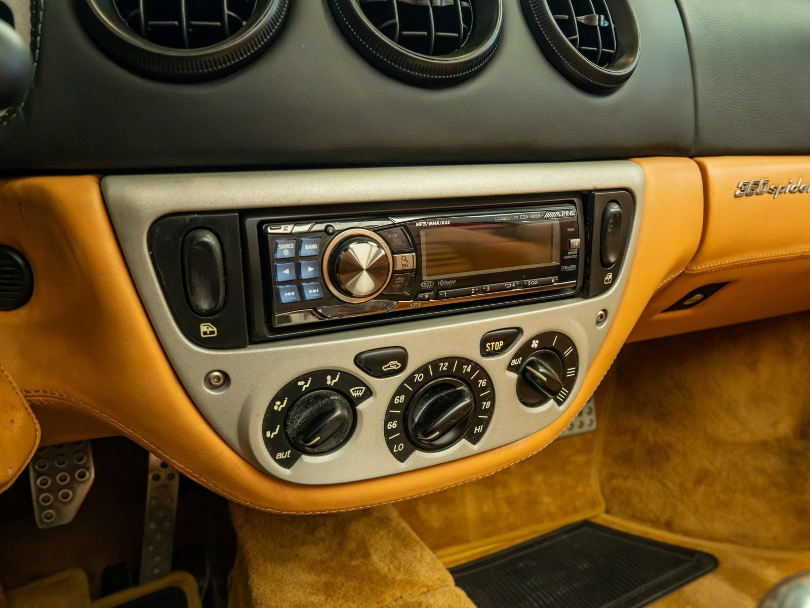 2001 Ferrari 360 Spider Spider