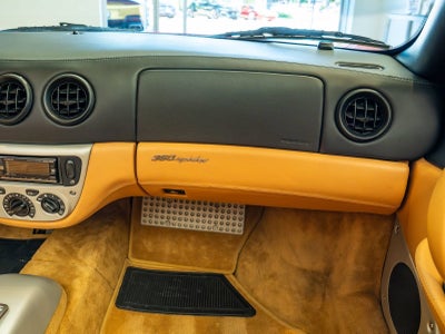 2001 Ferrari 360 Spider Spider