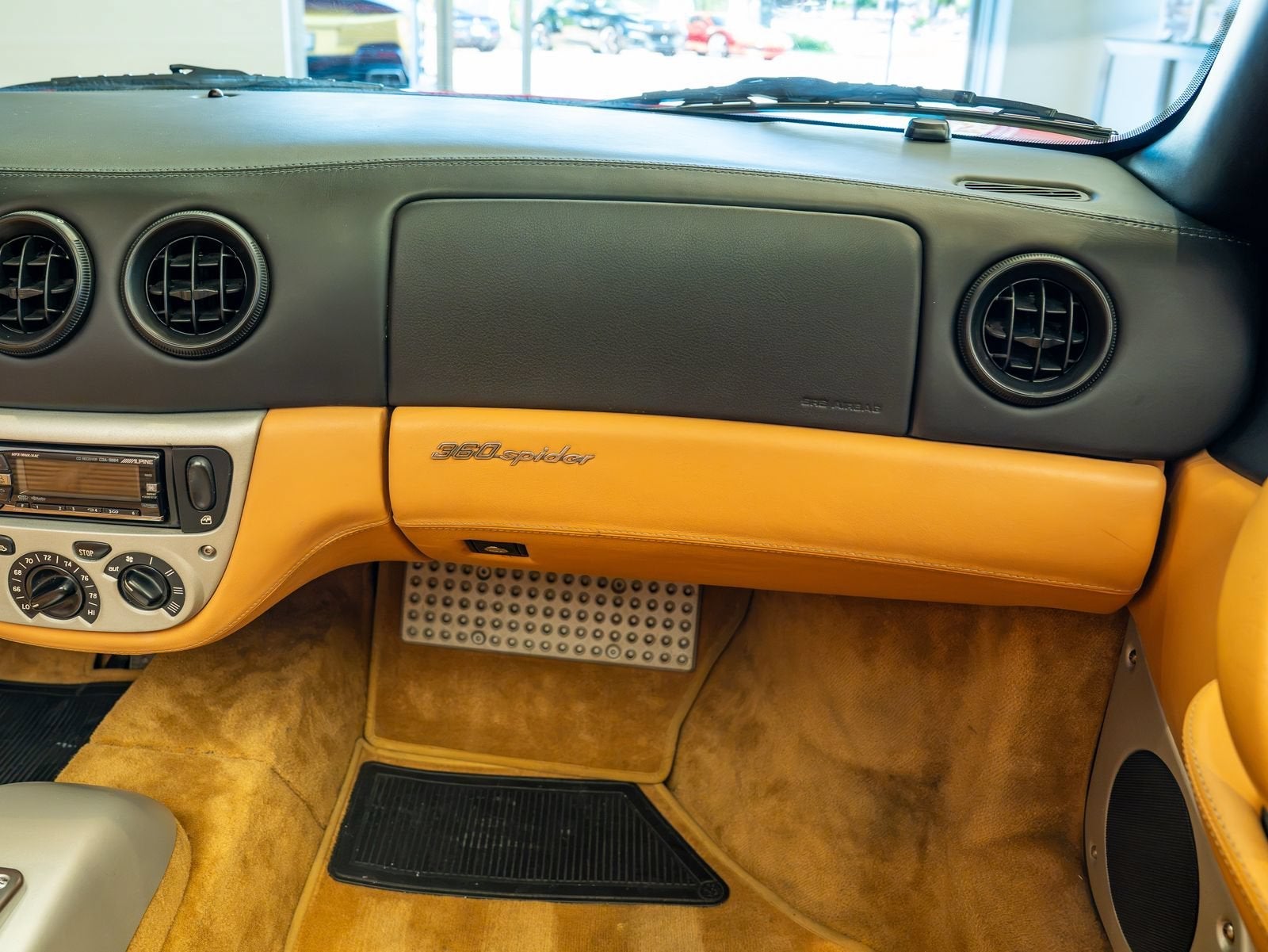 2001 Ferrari 360 Spider Spider