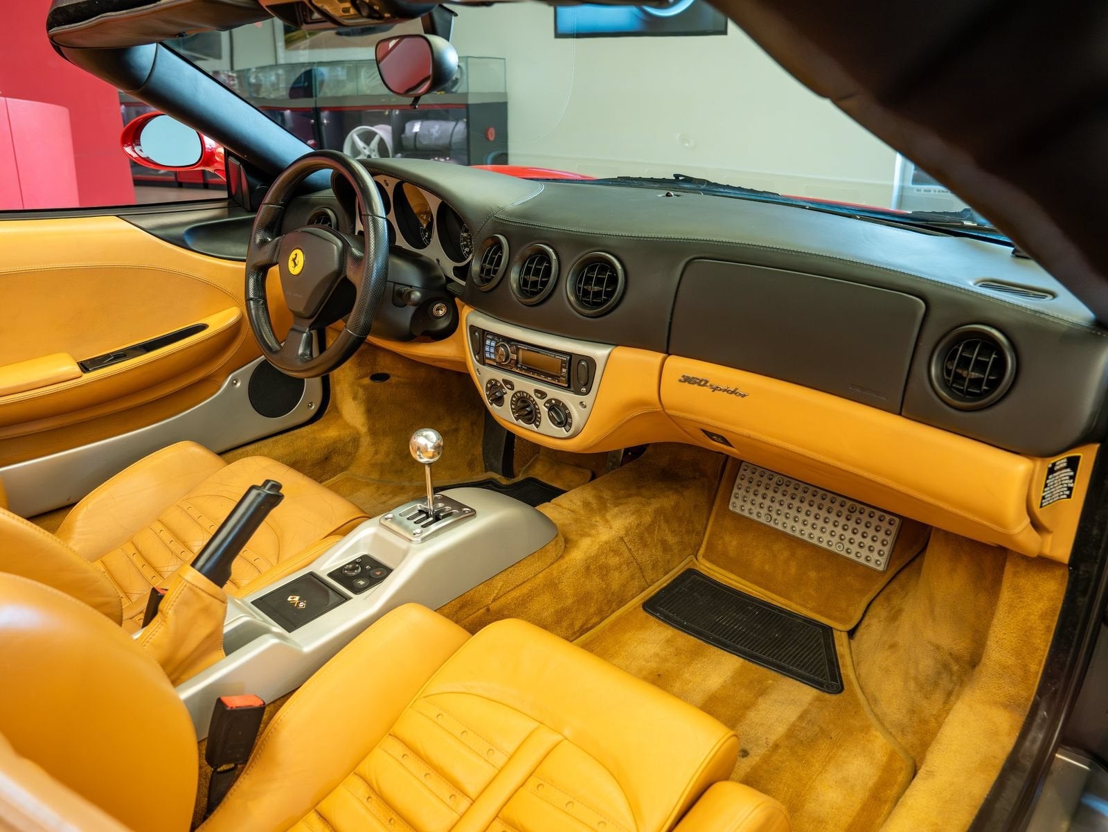 2001 Ferrari 360 Spider Spider