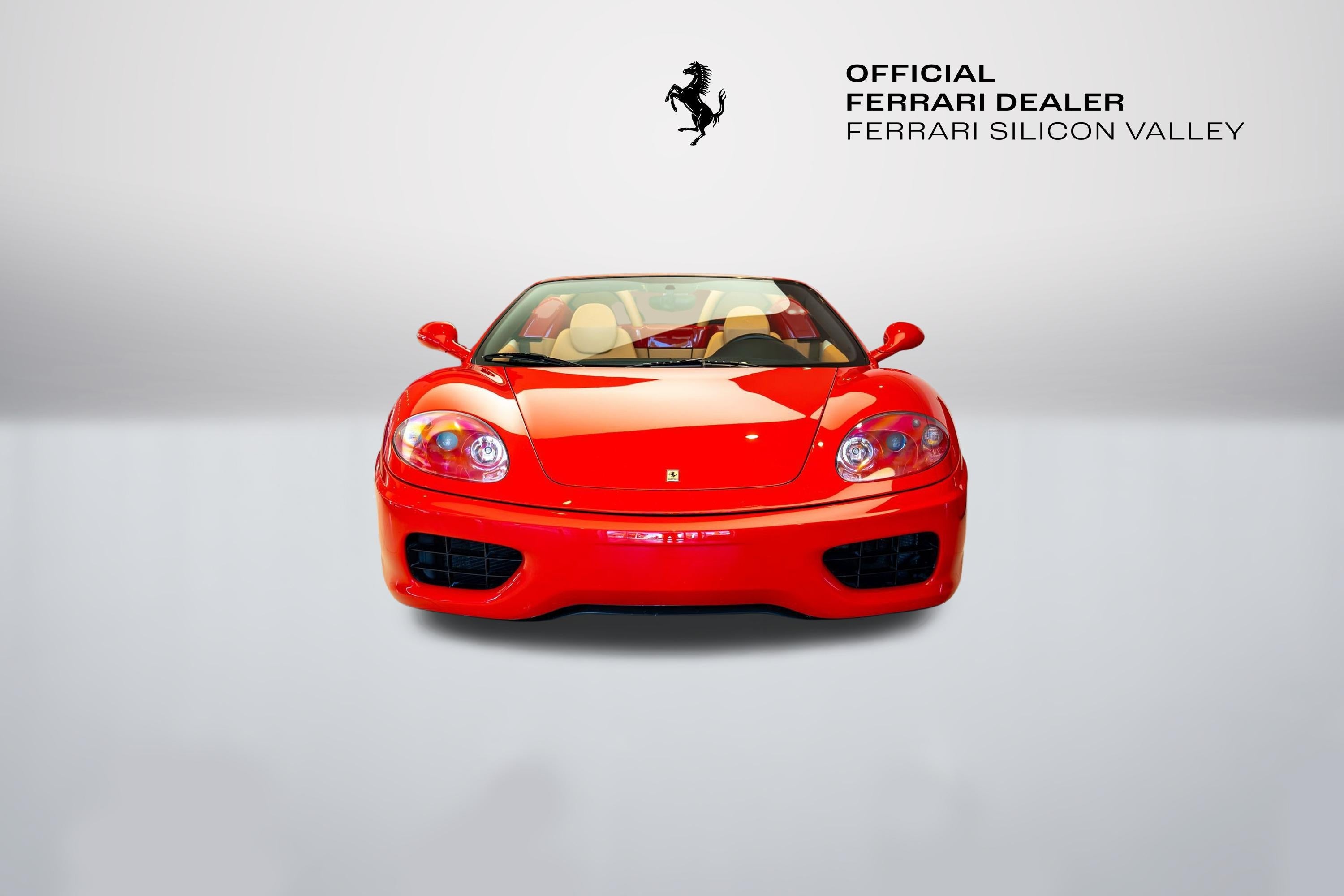 2001 Ferrari 360 Spider Spider
