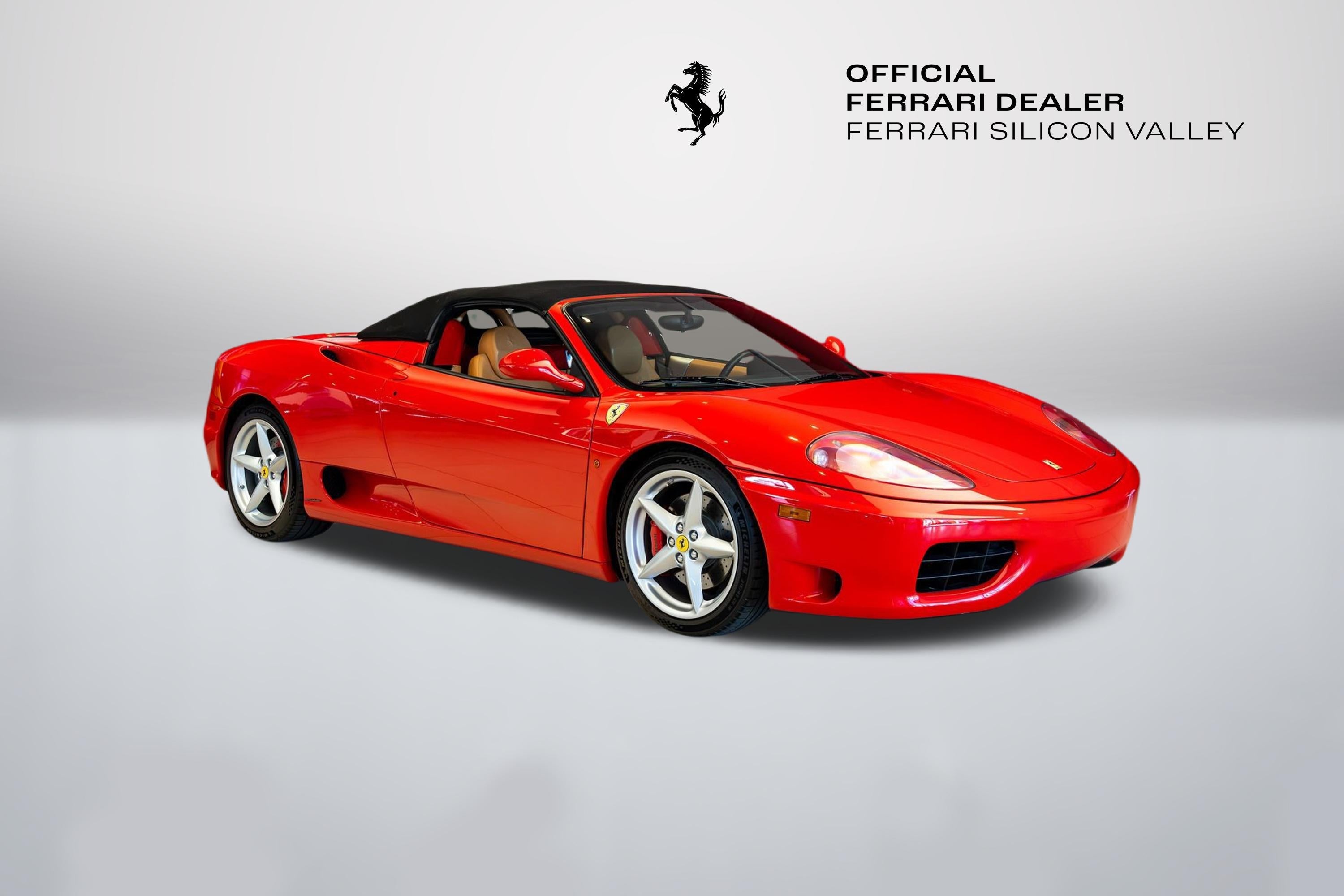 2001 Ferrari 360 Spider Spider