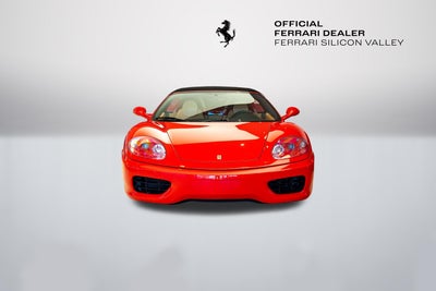 2001 Ferrari 360 Spider Spider