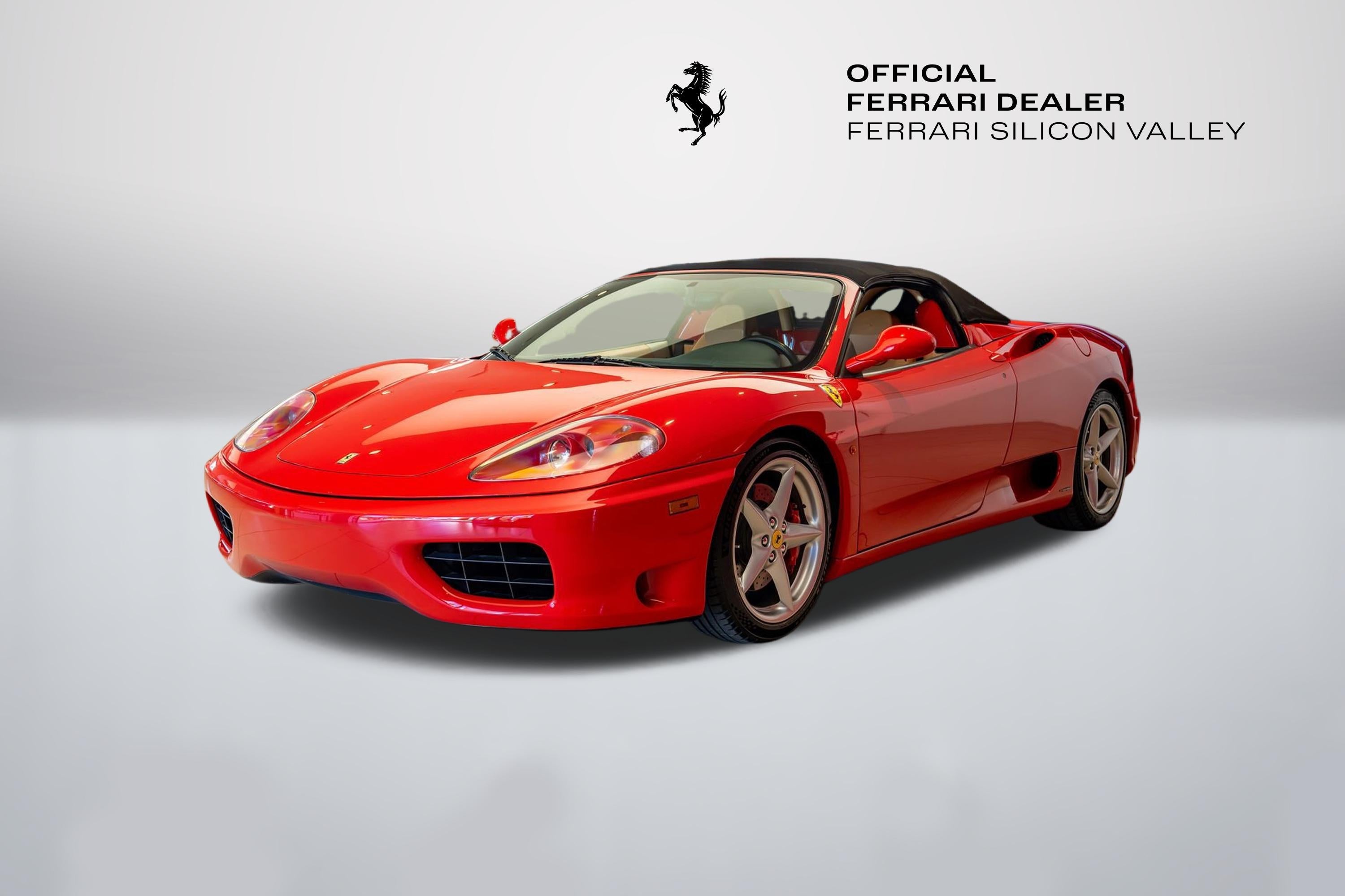 2001 Ferrari 360 Spider Spider