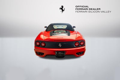 2001 Ferrari 360 Spider Spider