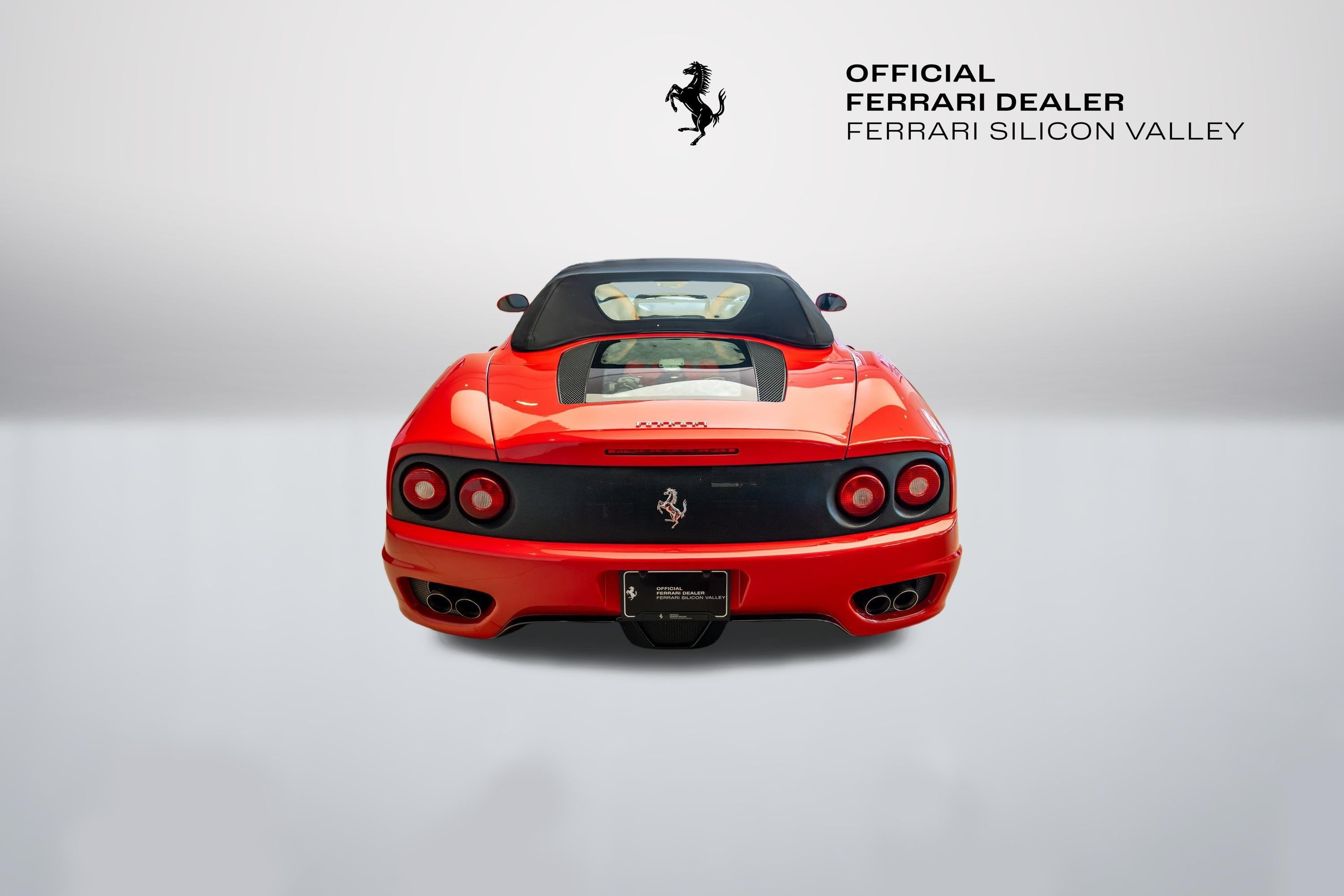 2001 Ferrari 360 Spider Spider