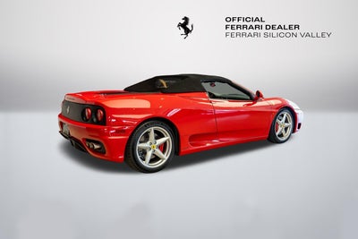 2001 Ferrari 360 Spider Spider