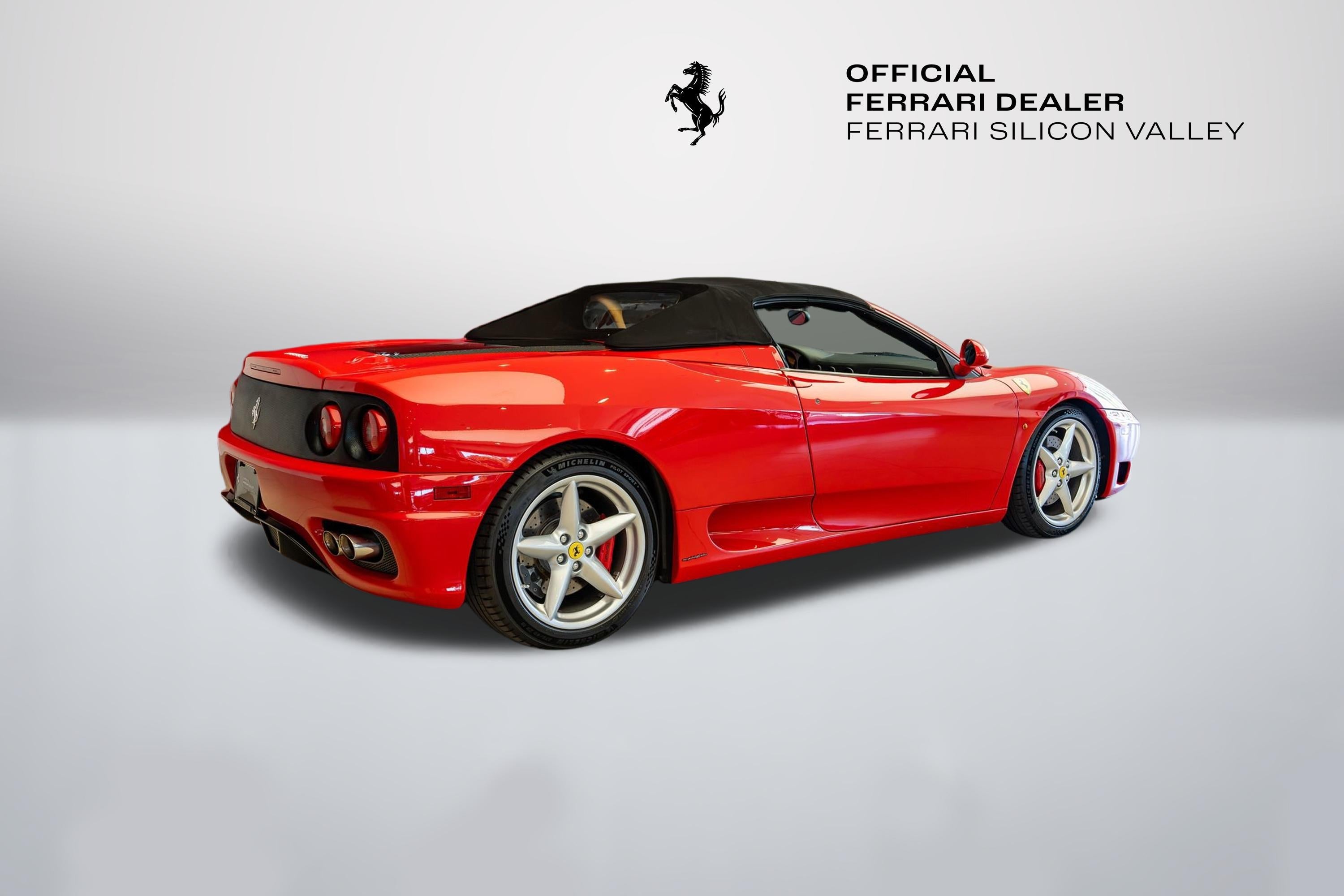 2001 Ferrari 360 Spider Spider