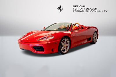 2001 Ferrari 360 Spider Spider