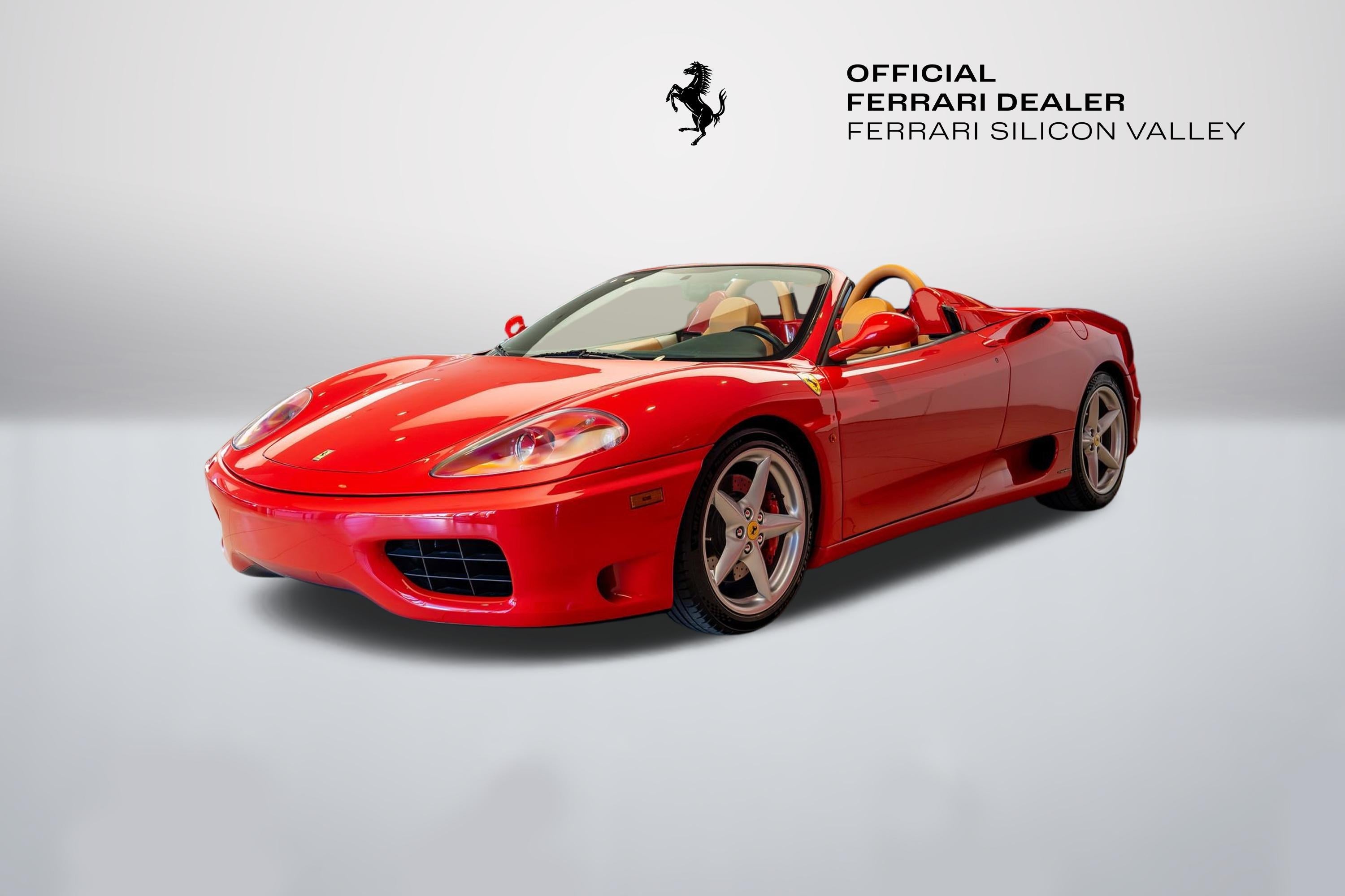 2001 Ferrari 360 Spider Spider