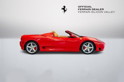 2001 Ferrari 360 Spider Spider
