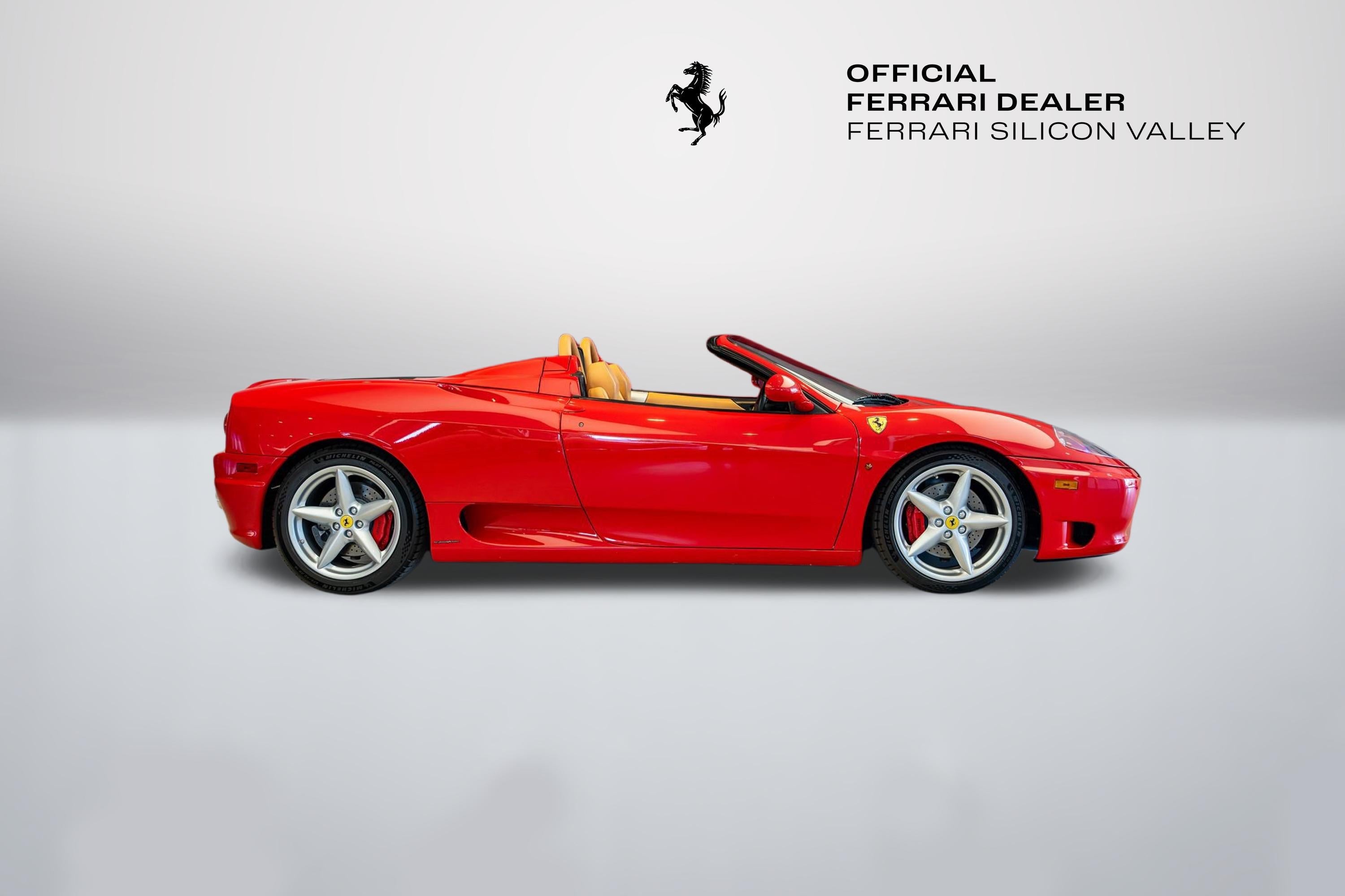 2001 Ferrari 360 Spider Spider