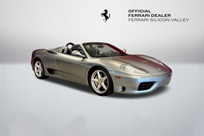 2003 Ferrari 360 Spider Spider