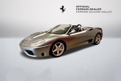 2003 Ferrari 360 Spider Spider