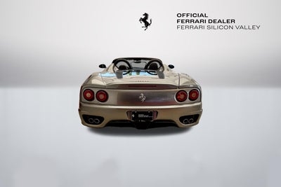 2003 Ferrari 360 Spider Spider