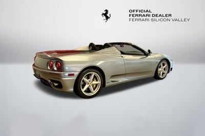 2003 Ferrari 360 Spider Spider