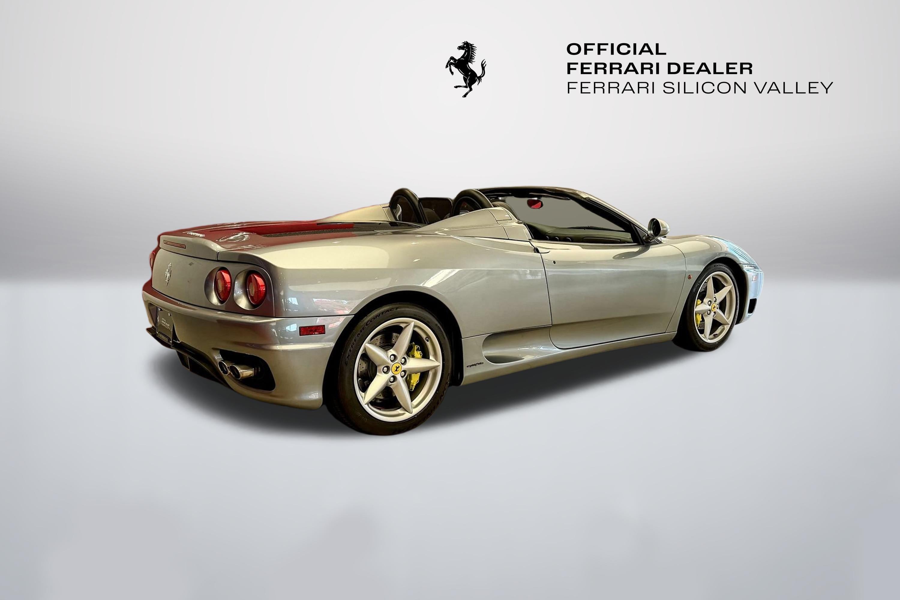 2003 Ferrari 360 Spider Spider
