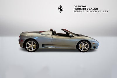 2003 Ferrari 360 Spider Spider