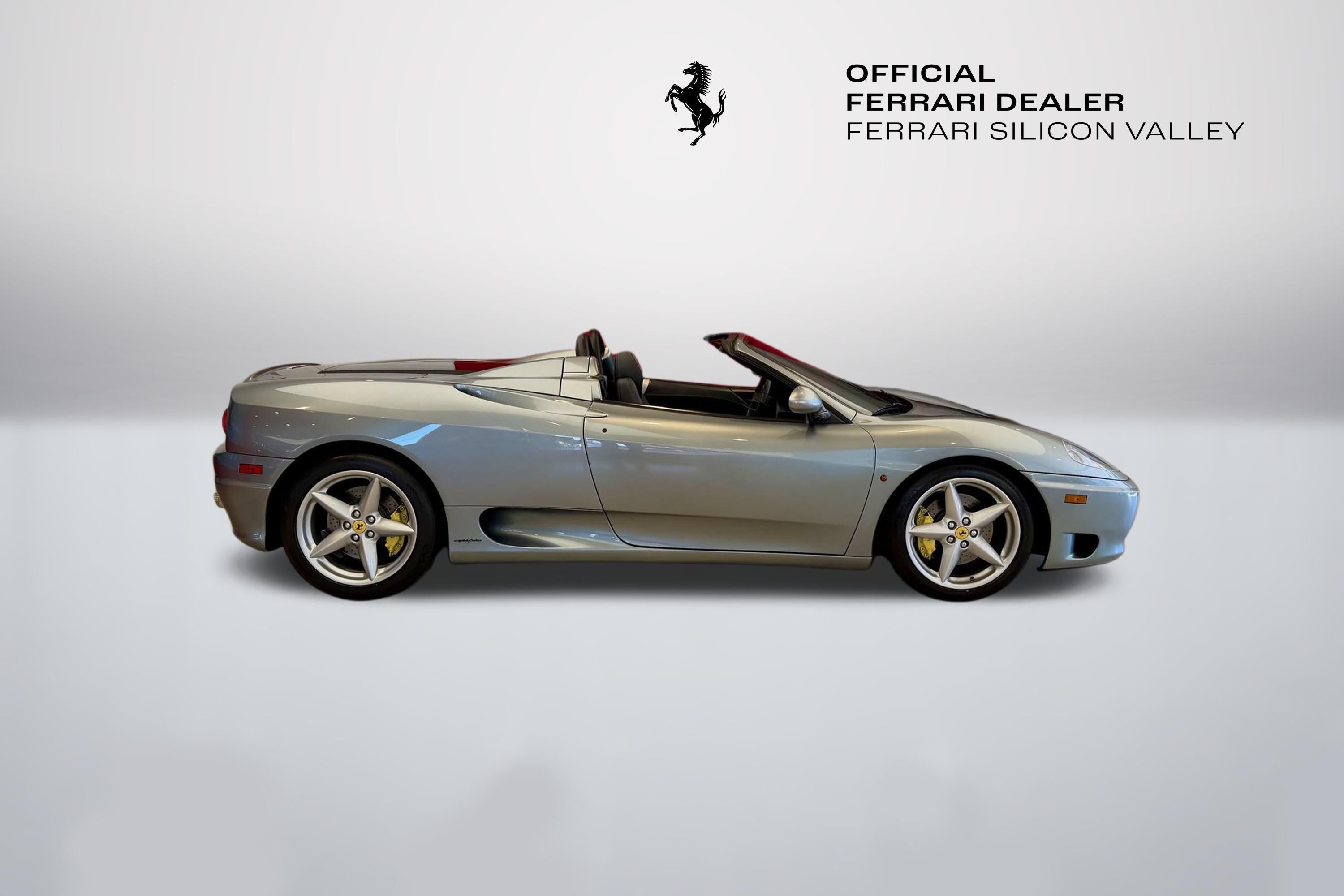 2003 Ferrari 360 Spider Spider