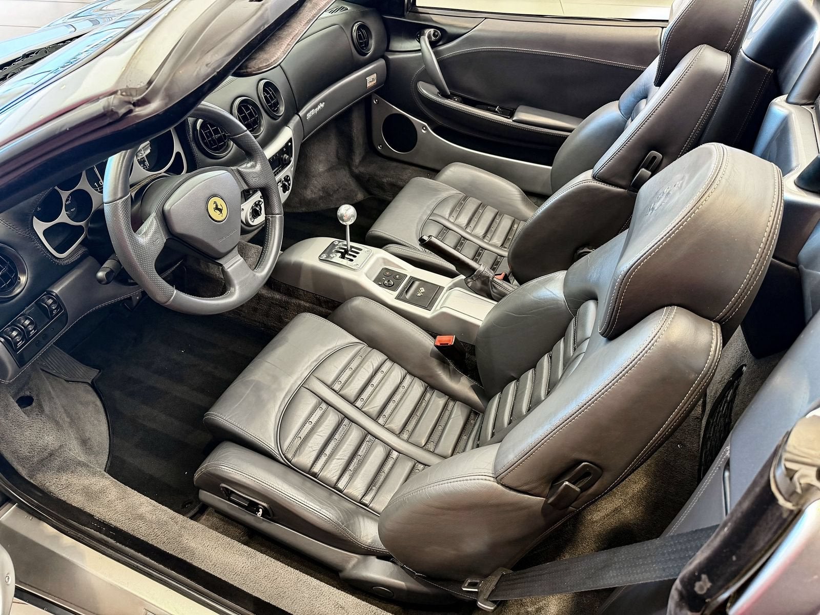 2003 Ferrari 360 Spider Spider