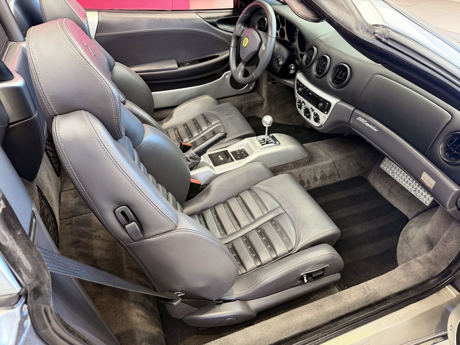 2003 Ferrari 360 Spider Spider