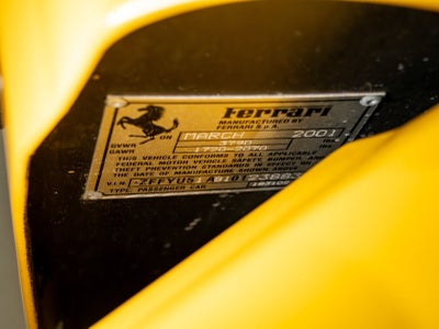 2001 Ferrari 360 Modena Base