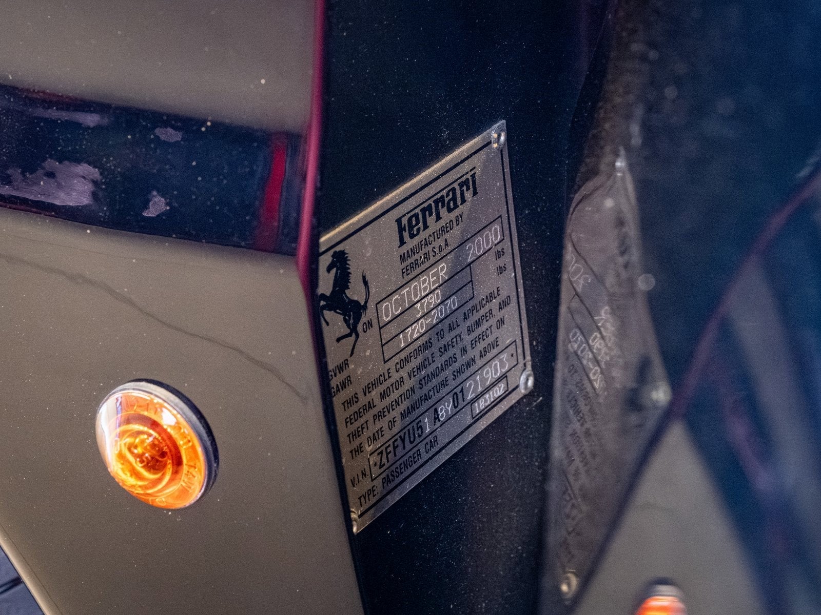 2000 Ferrari 360 Modena Base