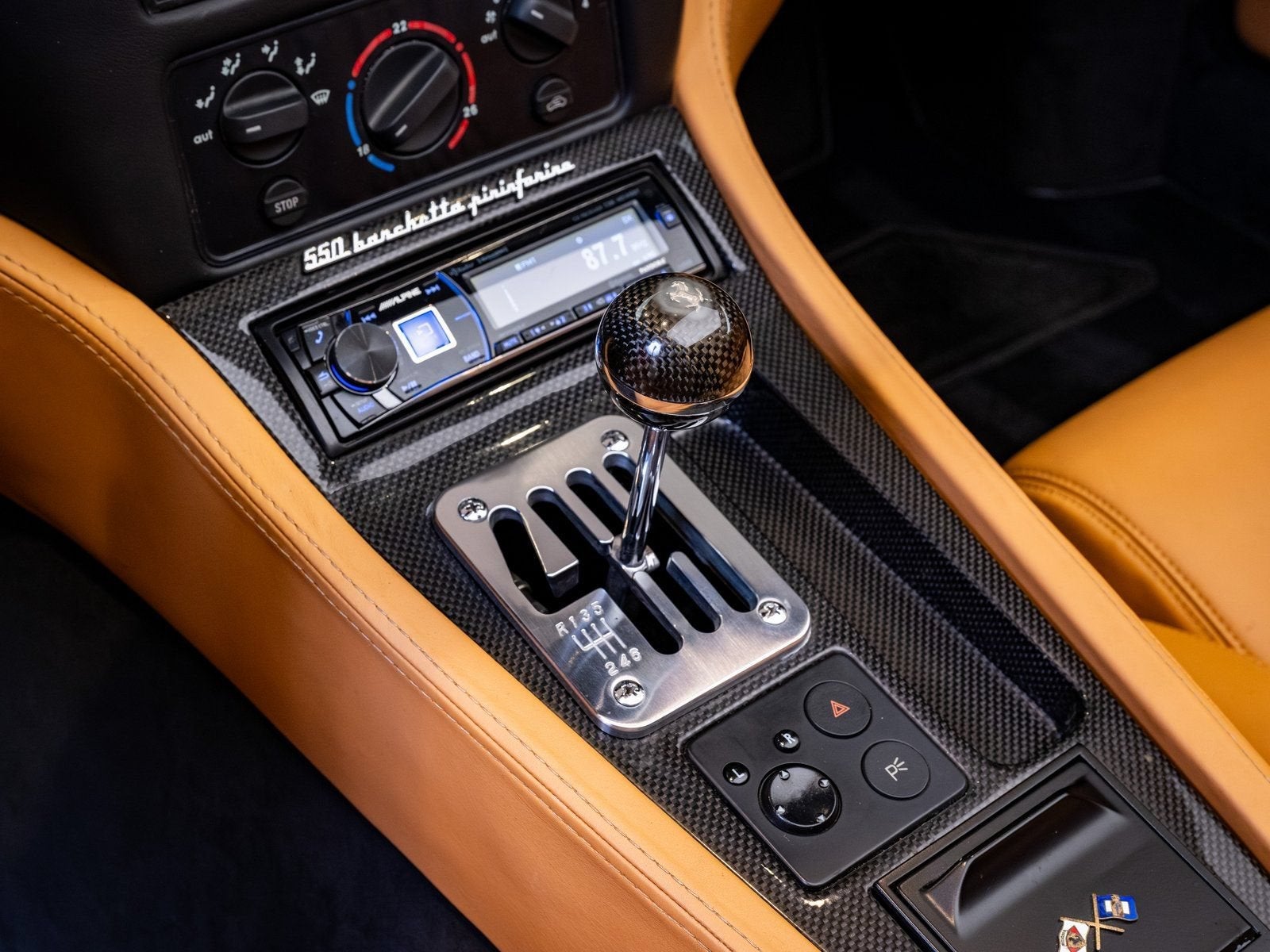 2001 Ferrari 550 Barchetta Pininfarina Maranello