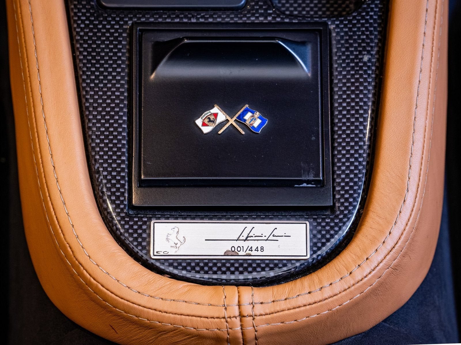 2001 Ferrari 550 Barchetta Pininfarina Maranello