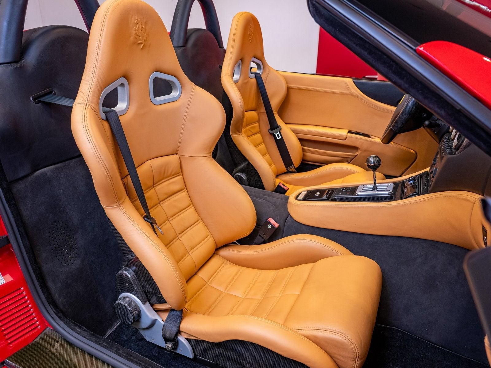 2001 Ferrari 550 Barchetta Pininfarina Maranello