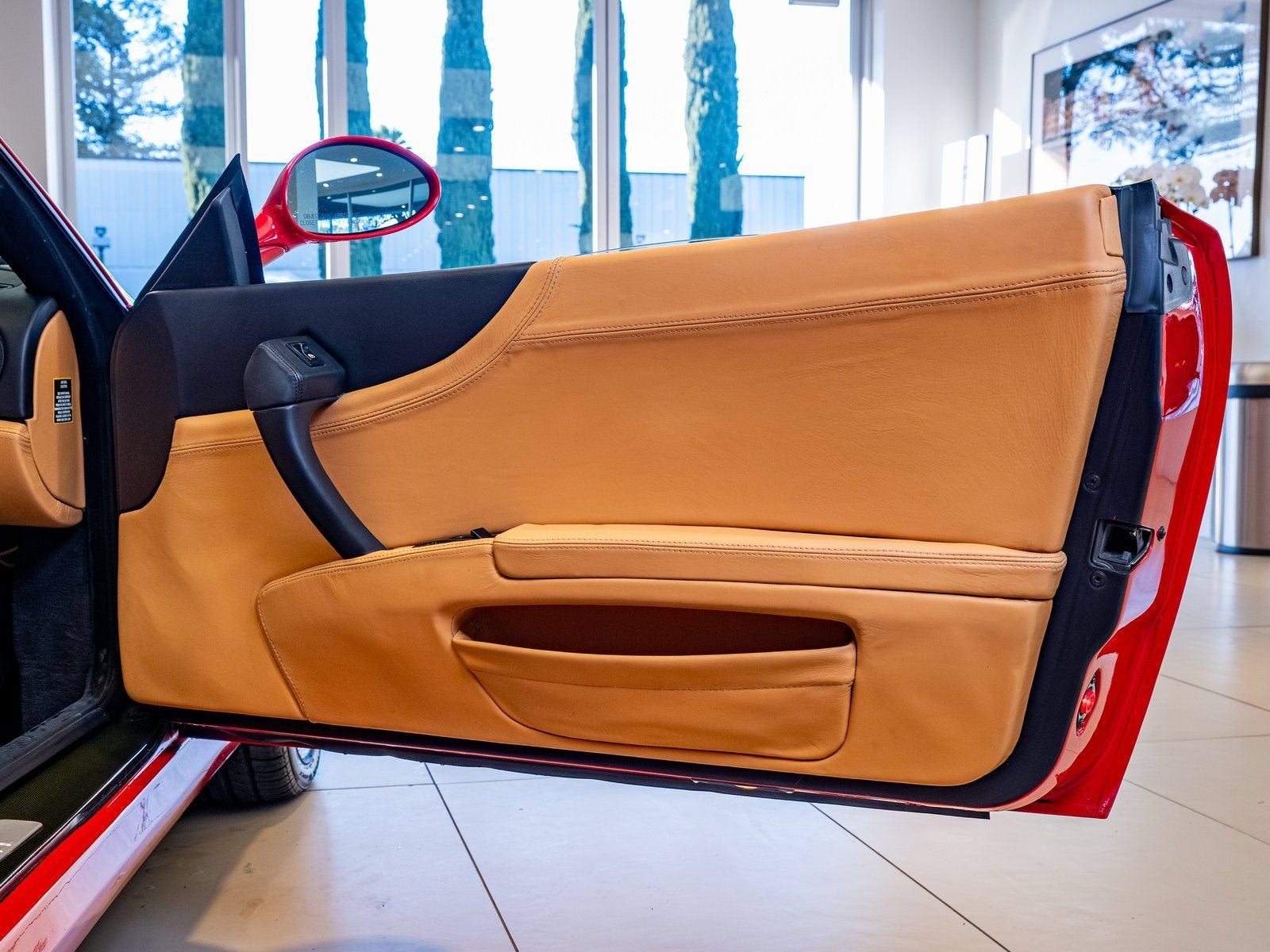 2001 Ferrari 550 Barchetta Pininfarina Maranello