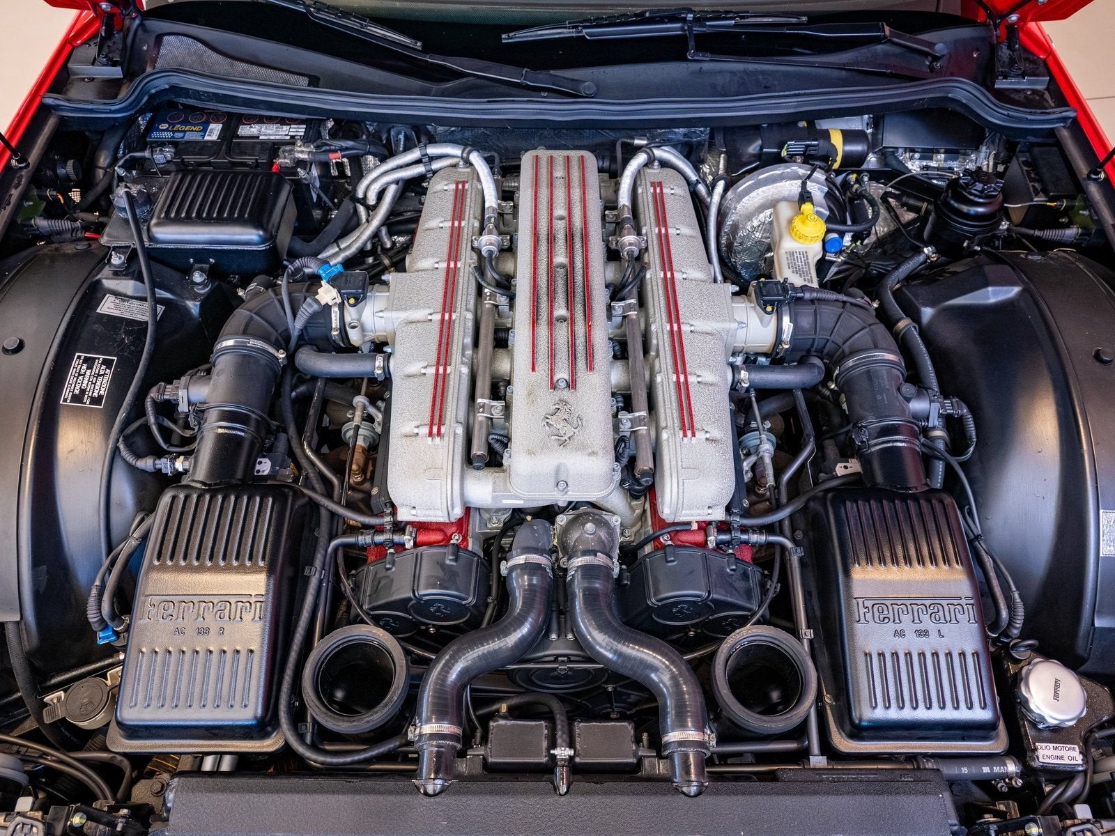 2001 Ferrari 550 Barchetta Pininfarina Maranello