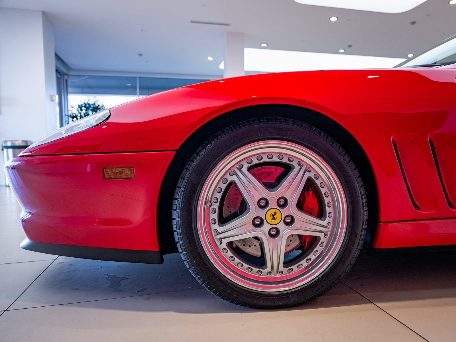 2001 Ferrari 550 Barchetta Pininfarina Maranello