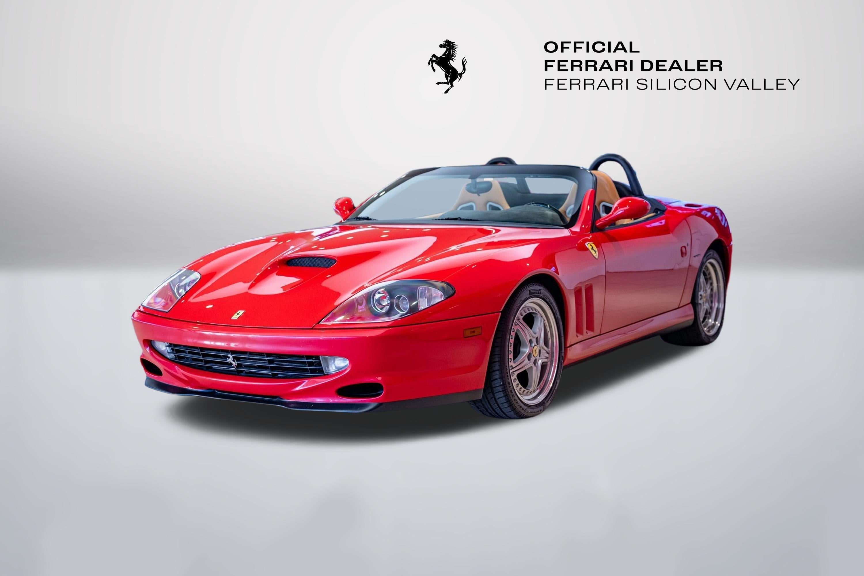 2001 Ferrari 550 Barchetta Pininfarina Maranello